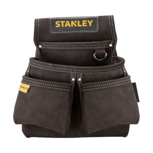 Porta herramientas con 4 bolsillos de distinto tamaño, para cinturón. - STANLEY