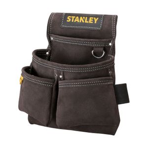 Porta herramientas con 4 bolsillos de distinto tamaño, para cinturón. - STANLEY