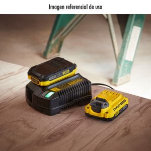 Cargador de 20 V para baterías LI-ION de hasta 2 Amp. - STANLEY