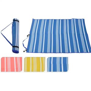 Esterilla de playa de 180 x 120 cm hecha de polipropileno, disponible en colores surtidos. - PRO BEACH