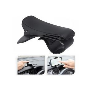 Soporte de teléfono para carros, color negro, antideslizante. - ORGILL