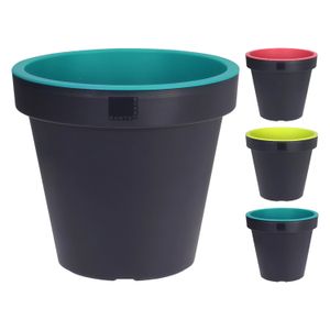 Maceta plástica redonda de 60 cm de diámetro. - ORGILL