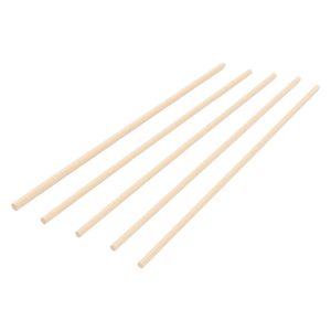 Cilindros de balsa de 6 x 600 mm, en set de 5 unidades - FL BAL