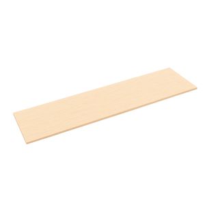 Laminas de balsa de 5 x 80 x 600 mm, en set de 5 unidades. - FL BAL