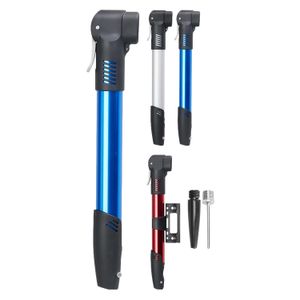 Bomba de aire manual compacta de 28 x 2 cm con accesorios. - XQ MAX