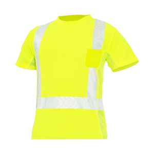 Camiseta talla M, color amarillo fosforescente, hecha 100% de poliéster. - GENERAL ELECTRIC