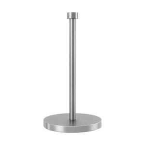 Porta toalla metálico niquelado para COCINA de 17 x 17 x 33 cm. - STYLE SELECTIONS