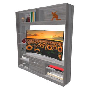 Centro de entretenimiento Anush, para TV de hasta 65" - MUEBLE FACIL