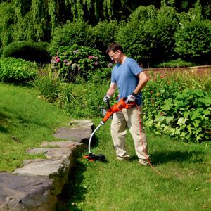 Motoguadaña eléctrica 14" 7.2Am 110V - BLACK + DECKER