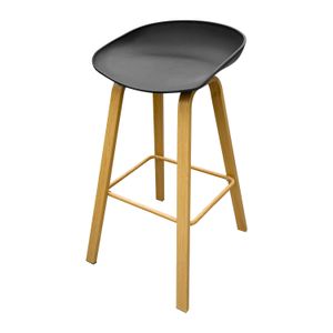 Silla de bar alta sin respaldo. - K HOME