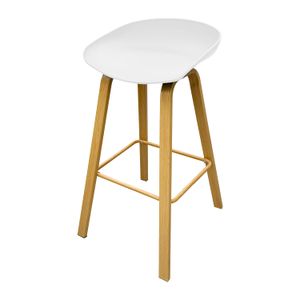 Silla de bar alta sin respaldo. - K HOME