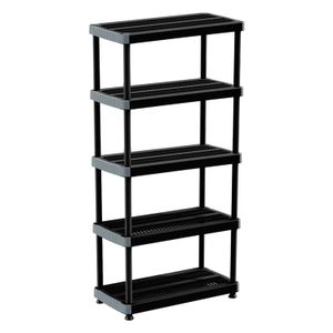 Estanteria Ventilada 5 Niveles Ng Gris - RIMAX