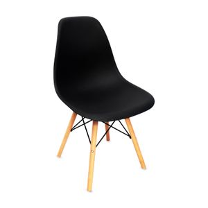 Silla sin apoyabrazos con asiento y respaldo de una sola pieza. - K HOME