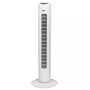 Ventilador oscilante tipo torre, Acabado blanco. 45 W - BLITZ