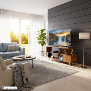 Mesa de TV Doha para TVs de hasta 65" - MUEBLE FACIL