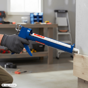 Pistola Metalica P/Silicon Liviana Azul Mintcr - MINTCRAFT