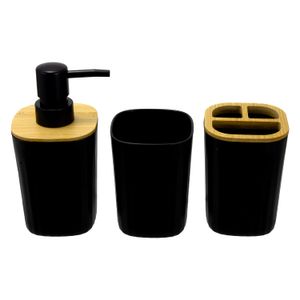 Accesorios de baño en juego de 3 piezas. - K HOME