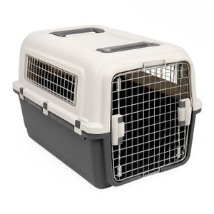 Transportador de mascotas plástico MEDIANO. - K HOME