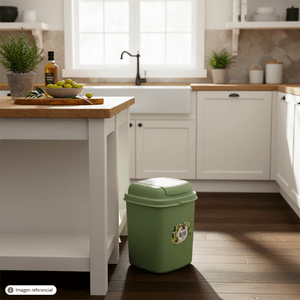 Tacho Olive de 5 lts verde. - CASA PICA