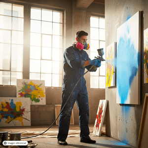 Mascara Respirador 6200 3M Multiusos F/567221 - 3M