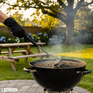 Raspador P/Parrilla Barbacoa Mango Plasti