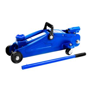 Gata hidráulica tipo lagarto azul con capacidad de carga de 3 toneladas. - K PRO