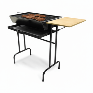 Parrilla P/Carbon Mediana 60X35Cm - ARTE VALLE