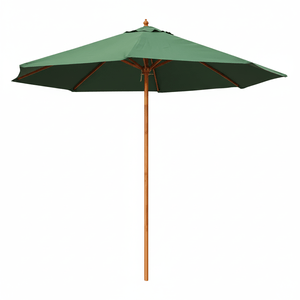 Parasol D/Jardin 9' Verde - WRT