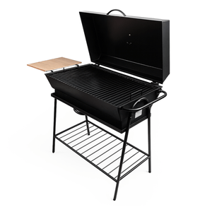 Parrilla P/Carbon C/Cubierta 70X40Cm - ARTE VALLE