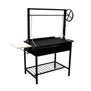 Parrilla P/Carbon Grande 80X50Cm - ARTE VALLE