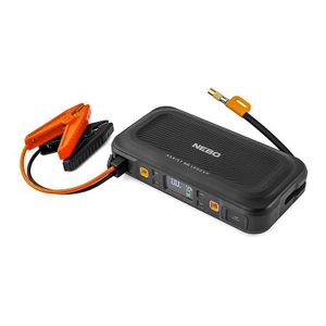 Arrancador y compresor de aire "Assist Air 1500XP" de 1500 amp, para auto. - NEBO