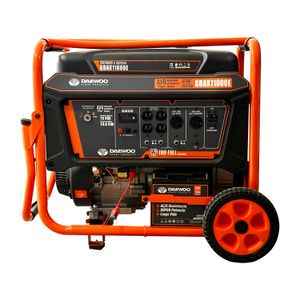 Generador a gasolina con motor de 1,1 lt que genera una potencia de 10000 - 10600 W. - DAEWOO