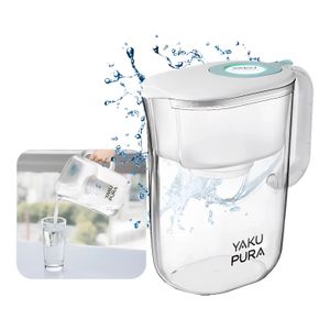 Jarra filtrante de agua con 3,5 lt de capacidad. - YAKUPURA