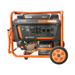 Generador a gasolina con motor de 1,1 lt que genera una potencia de 8800 - 9400 W. - DAEWOO