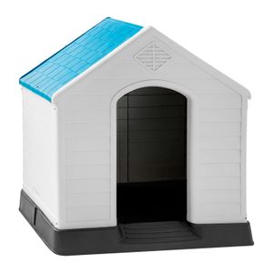 Casa para perro plástica GRANDE. - K HOME