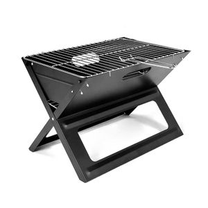Parrilla BBQ plegable de acero inoxidable tipo SLIM. - BBQ