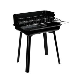 Parrilla BBQ de acero inoxidable con parrilla desmontable. - BBQ
