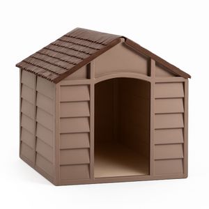 Casa P/Mascota Cafe 71X71X68Cm - STAR PLAST