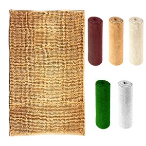 Alfombra de baño de 45 x 75 cm,hecho de poliéster y poliresina, varios colores. - SOHO CARPETS
