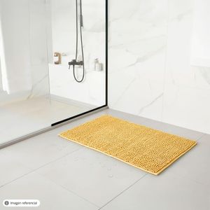 Alfombra de baño de 45 x 75 cm,hecho de poliéster y poliresina, varios colores. - SOHO CARPETS