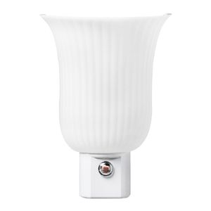 Luz guía LED intermitente eléctrica, tipo tulipan, con sensor, encendido automático. - ORGILL