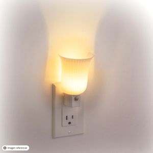 Luz guía LED intermitente eléctrica, tipo tulipan, con sensor, encendido automático. - ORGILL