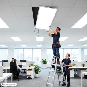 Panel LED "Flat" de 60 x 120 cm con 90 W de potencia. - BLITZ