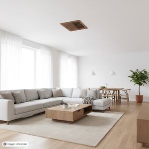 Rejilla de 2 vías de 8" x 10", hecha de ABS para ventilación. - WRT