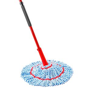 Mopa trapeador giratorio de microfibra, sin necesidad de usar tus manos, multiuso. - OCEDAR