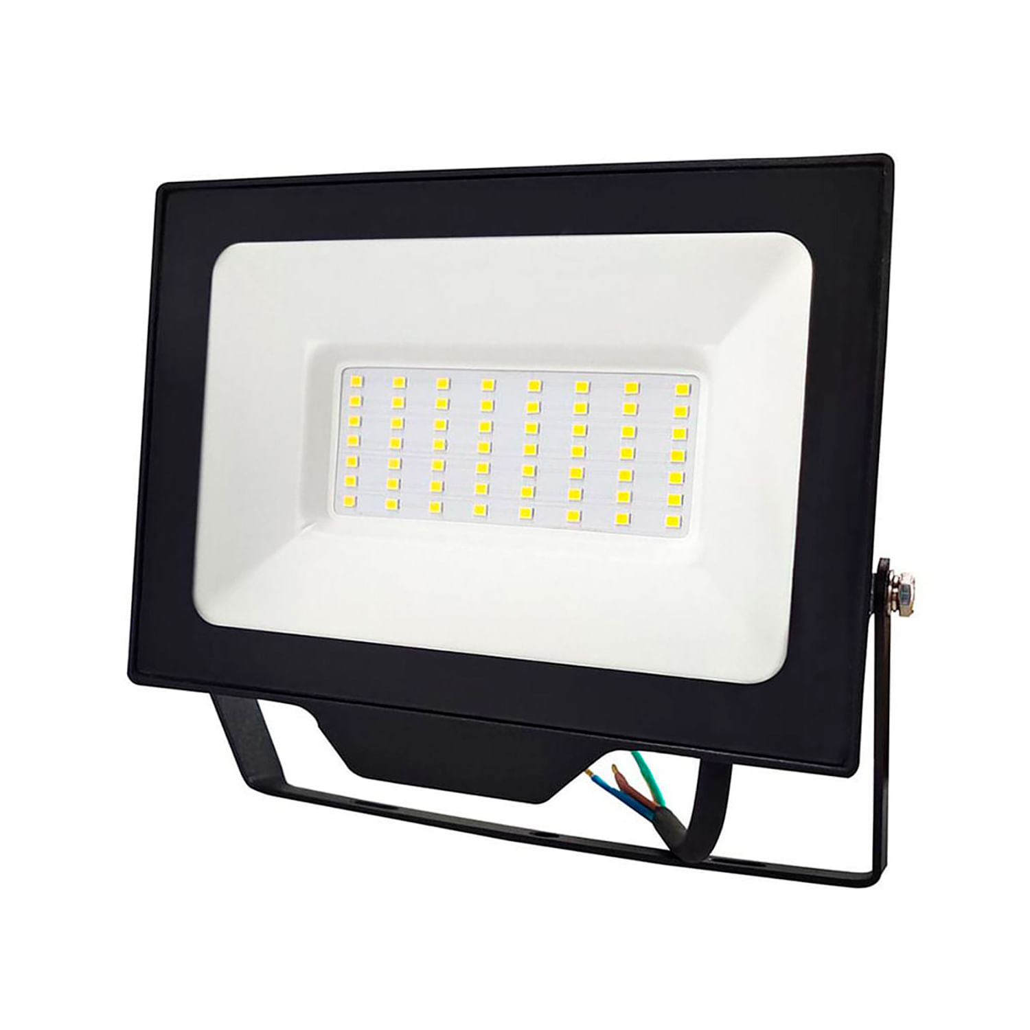 Reflector LED de 50 W y 4500 lm con una luz de día de 3000 K. - GENERAL ...