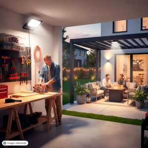 Reflector LED de 50 W y 4500 lm con una luz de día de 3000 K. - GENERAL LIGHTING