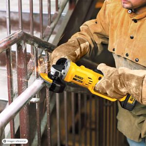 Amoladora inalámbrica de 4 1/2" SIN batería hasta de 20 V y 8000 rpm. - DEWALT