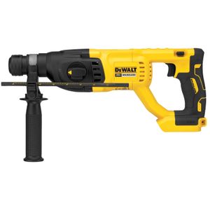 Rotomartillo "SDS Plus" de 1", impacto de 2,6J, potencia de 20V y 1500 rpm. - DEWALT