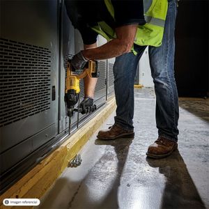 Rotomartillo "SDS Plus" de 1", impacto de 2,6J, potencia de 20V y 1500 rpm. - DEWALT